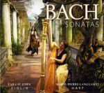 【線上試聽】J. S. 巴哈：奏鳴曲 (雙層 SACD)<br>小提琴：拉拉聖薔/豎琴：瑪莉．皮耶．蘭格拉美 <br>J. S. Bach: Sonatas/Violin: Lara St. John/Harp: Marie-Pierre Langlamet